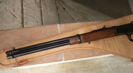 EN VENTA RIFLE DE PALANCA calibre 44 magnum, marca ROSSI  modelo  92. En Estado perfecto. Ni una rayada. 11