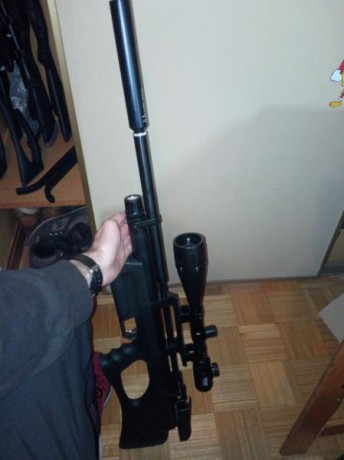 Buenas a todos vengo a contaros mi problema con esta carabina, la compré con la idea de tirar en casa, 70