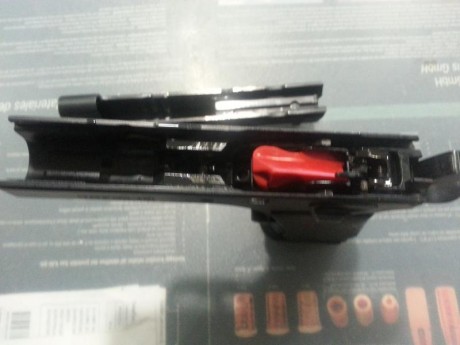Muy poco usada. Estupenda pistola en un calibre mitico. Es una experiencia muy grata disparar este arma, 10