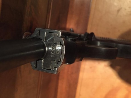 Se vende Walther P38 ac41 9para. fabricada en Mayo de 1941, pavon original con todos los numeros y marcajes 02