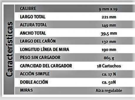 Se vende pistola Heckler & Koch USP Expert en calibre 9mm Parabellum, una de las pistolas más precisas 70