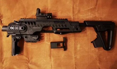 Se vende RONI para GLOCK 26 de airsoft en perfecto estado estético y de funcionamiento. Se vende SOLAMENTE 01