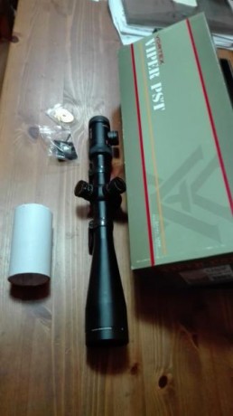 Vendo o cambio (esta puesto en seccion cambios) Visor Viper PST 6-24 X 50 , reticula EBR 1 Miliradian, 02