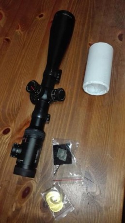 Vendo o cambio (esta puesto en seccion cambios) Visor Viper PST 6-24 X 50 , reticula EBR 1 Miliradian, 01