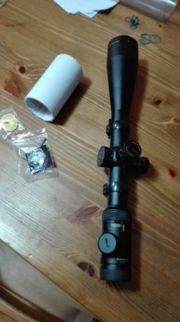 Vendo o cambio (esta puesto en seccion cambios) Visor Viper PST 6-24 X 50 , reticula EBR 1 Miliradian, 00