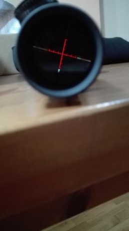 Vendo o cambio (esta puesto en seccion cambios) Visor Viper PST 6-24 X 50 , reticula EBR 1 Miliradian, 10