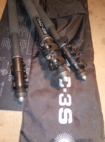 Vendo TRIPODE BOG TAC-3S. Se vende por falta de uso, está en perfecto estado. Se puede ver en provincia 01