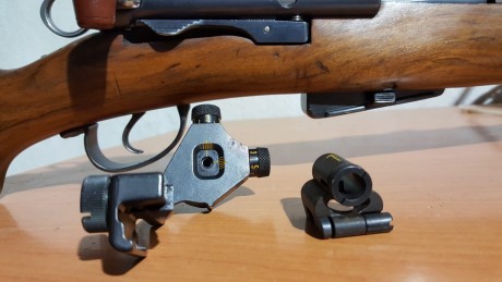 No es mio,  pongo tfno de contacto del dueño para cualquier consulta 

diópter y punto de mira originales 01