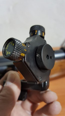 No es mio,  pongo tfno de contacto del dueño para cualquier consulta 

diópter y punto de mira originales 00