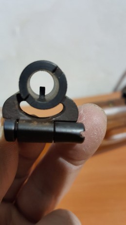 No es mio,  pongo tfno de contacto del dueño para cualquier consulta 

diópter y punto de mira originales 12