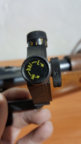 No es mio,  pongo tfno de contacto del dueño para cualquier consulta 

diópter y punto de mira originales 11