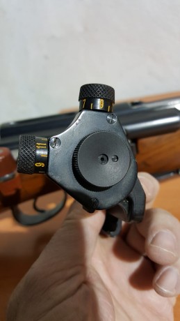 No es mio,  pongo tfno de contacto del dueño para cualquier consulta 

diópter y punto de mira originales 22