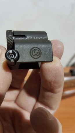 No es mio,  pongo tfno de contacto del dueño para cualquier consulta 

diópter y punto de mira originales 20