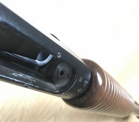VENDIDA Se vende Fabarm Sdass Wood de accionamiento por corredera (manual)impecable.
Capacidad 8 + 1, 01