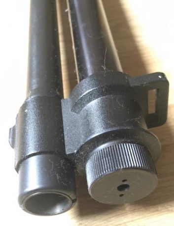 VENDIDA Se vende Fabarm Sdass Wood de accionamiento por corredera (manual)impecable.
Capacidad 8 + 1, 00