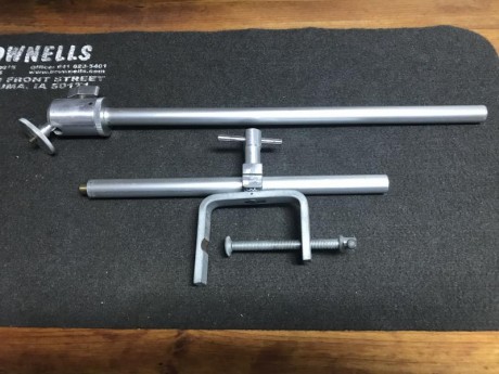 Vendo este soporte para telescopio,fabricado casi todo el en aluminio pera tener poco peso,todas las piezas 02