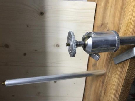 Vendo este soporte para telescopio,fabricado casi todo el en aluminio pera tener poco peso,todas las piezas 11