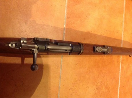 VENDIDO

Vendo Carl Gustav M96. El fusil está en muy buen estado y su funcionamiento y precisión excelentes. 00