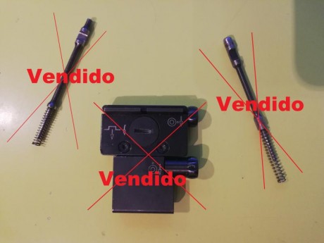 TODO VENDIDO. 
CERRAR ANUNCIO. 
GRACIAS. 

Cargador .32-----60€
Cargador .22-----40€ 
Aguja .32---------25€ 01