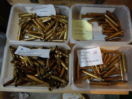 Vendo Dies RCBS calibre 7 X 64 .
291 vainas Norma 7 X 64, algunas de ellas nuevas a estrenar el resto 02