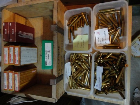 Vendo Dies RCBS calibre 7 X 64 .
291 vainas Norma 7 X 64, algunas de ellas nuevas a estrenar el resto 01