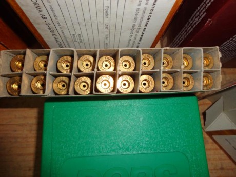 Vendo Dies RCBS calibre 7 X 64 .
291 vainas Norma 7 X 64, algunas de ellas nuevas a estrenar el resto 10