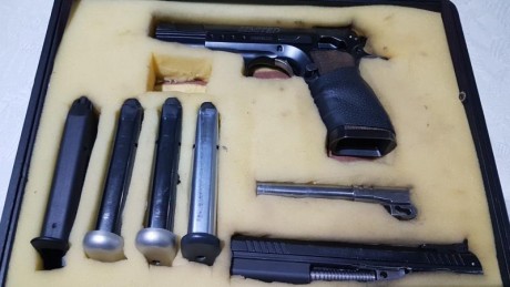 Busco Tanfoglio limited p-19 de 9 mm y kit del 22 lr,  SE RETIRA ANUNCIO  121