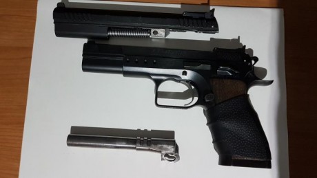 Busco Tanfoglio limited p-19 de 9 mm y kit del 22 lr,  SE RETIRA ANUNCIO  120