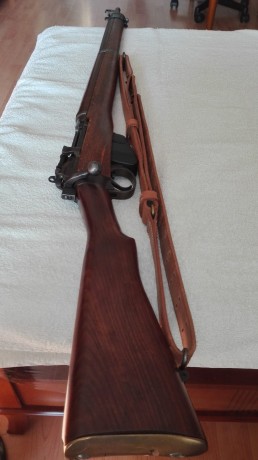 Pongo a la venta para hacer caja este historico mas que conocido. Excelente Lee enfield, cal 303 Britis, 02