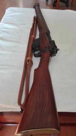 Pongo a la venta para hacer caja este historico mas que conocido. Excelente Lee enfield, cal 303 Britis, 01