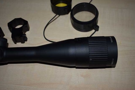 Vendo este visor de la marca DELTA OPTICAL, es un modelo de la serie Titanium, con aumentos variables 02