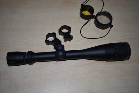 Vendo este visor de la marca DELTA OPTICAL, es un modelo de la serie Titanium, con aumentos variables 01