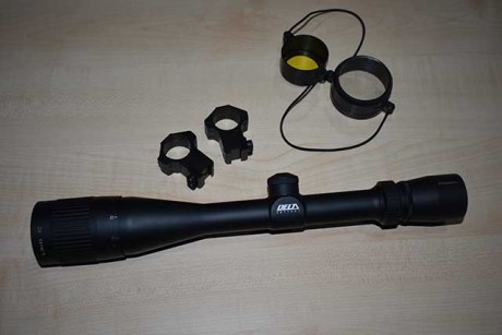 Vendo este visor de la marca DELTA OPTICAL, es un modelo de la serie Titanium, con aumentos variables 00