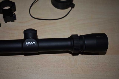 Vendo este visor de la marca DELTA OPTICAL, es un modelo de la serie Titanium, con aumentos variables 12