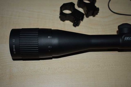 Vendo este visor de la marca DELTA OPTICAL, es un modelo de la serie Titanium, con aumentos variables 11