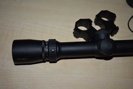 Vendo este visor de la marca DELTA OPTICAL, es un modelo de la serie Titanium, con aumentos variables 10