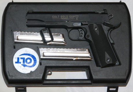 El arma está en Madrid, pero podría dejarla en la intervención de Zaragoza.
Tal como venía de serie mas 02