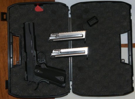 El arma está en Madrid, pero podría dejarla en la intervención de Zaragoza.
Tal como venía de serie mas 01