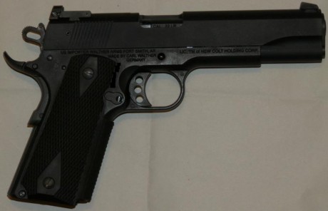 El arma está en Madrid, pero podría dejarla en la intervención de Zaragoza.
Tal como venía de serie mas 00