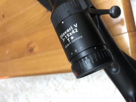 Se vende visor zeiss en muy buen estado 800€ negociable 01