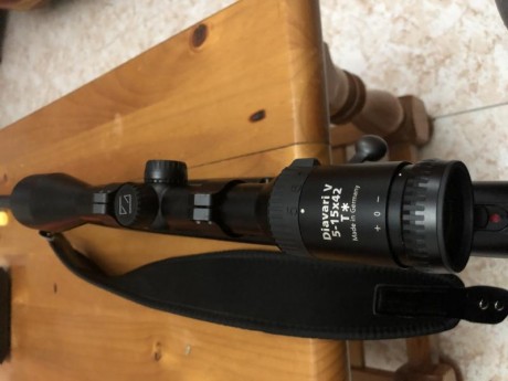 Se vende visor zeiss en muy buen estado 800€ negociable 00
