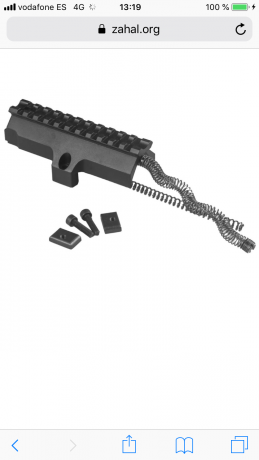 Se vende este rifle semiautomatico , calibre 222rem con poco uso y todo full equip.
Se vende sin Visor 100