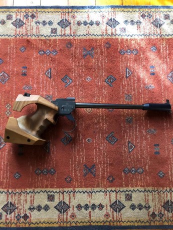 Hola:
Anuncio la venta de una pistola para Libre Morini CM 84E, perteneciente a un amigo.
Cacha Talla 01