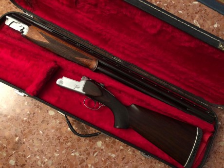 Vendo Aramberri Fuego en muy buenas condiciones y ajuste perfecto.
Cañones de 75 cm, sin chokes y a ** 02