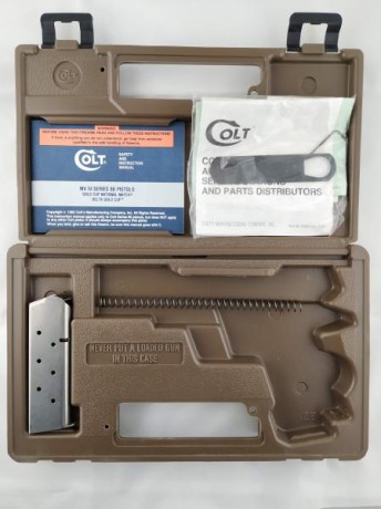 SE PONE A LA VENTA LAS SIGUIENTES ARMAS. EL PRECIO INDICADO NO ES NEGOCIABLE POR CONSIDERARSE MUY AJUSTADO 10