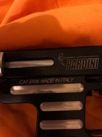 Hola a todos:
Anuncio la venta de 2 PARDINI SP22.
Pertenecientes originalmente a dos propietarios ahora 01