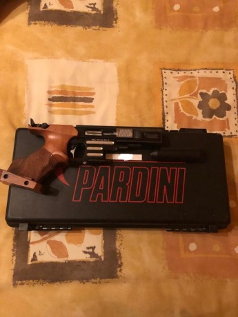 Hola a todos:
Anuncio la venta de 2 PARDINI SP22.
Pertenecientes originalmente a dos propietarios ahora 11