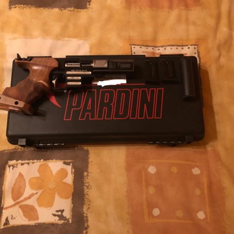 Hola a todos:
Anuncio la venta de 2 PARDINI SP22.
Pertenecientes originalmente a dos propietarios ahora 10