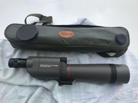  VENDIDO!!!  Buenas tardes:
 
Vendo visor terrestre Kowa TS602 y ocular 20x60 es apto para ver los impactos 00