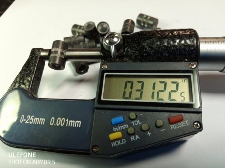 Pongo a la venta estas puntas realizadas por extrusion con plomo de alta aleacion y grafitadas para evitar 00